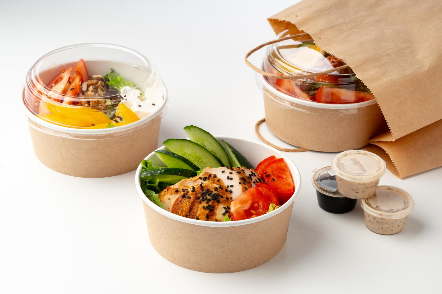 How to Pick the Best Take-Out Packaging for Your Meal: Cold vs. Hot Foods