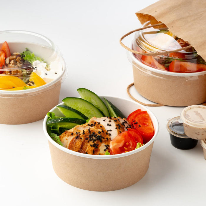 How to Pick the Best Take-Out Packaging for Your Meal: Cold vs. Hot Foods