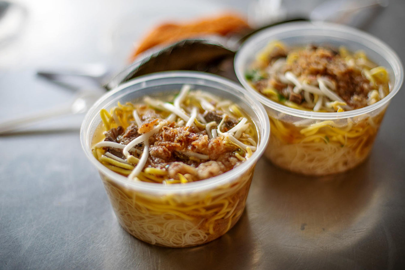 Clear Deli Containers