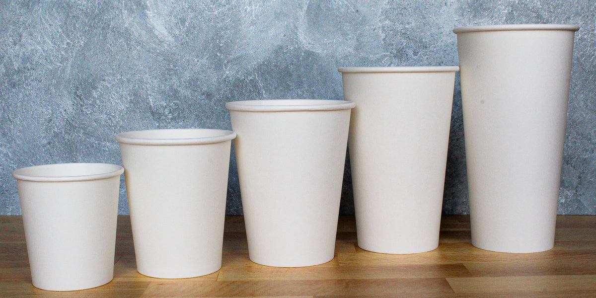 Paper cup white online