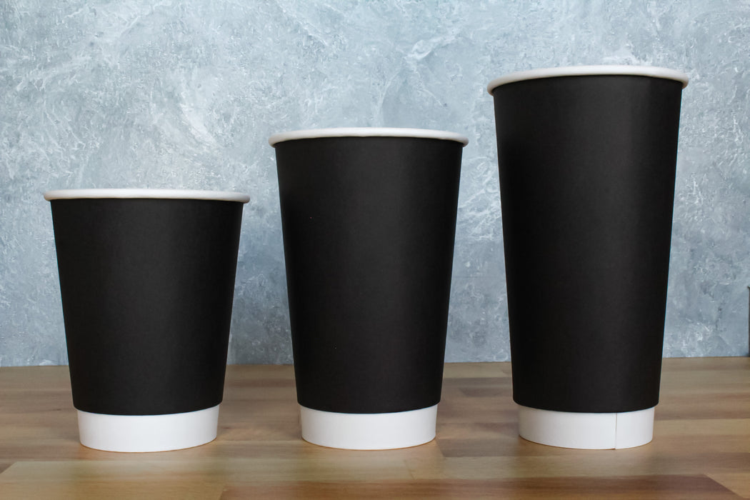 Custom Paper Hot Cups Double Wall