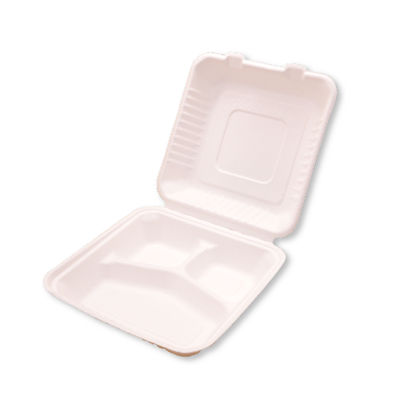 Disposable Fiber Clamshells