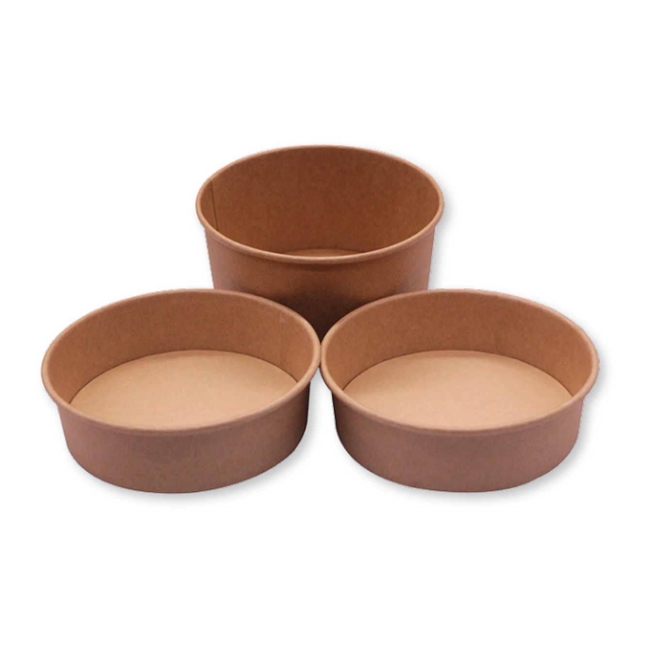 KRAFT PAPER SALAD BOWL 32OZ