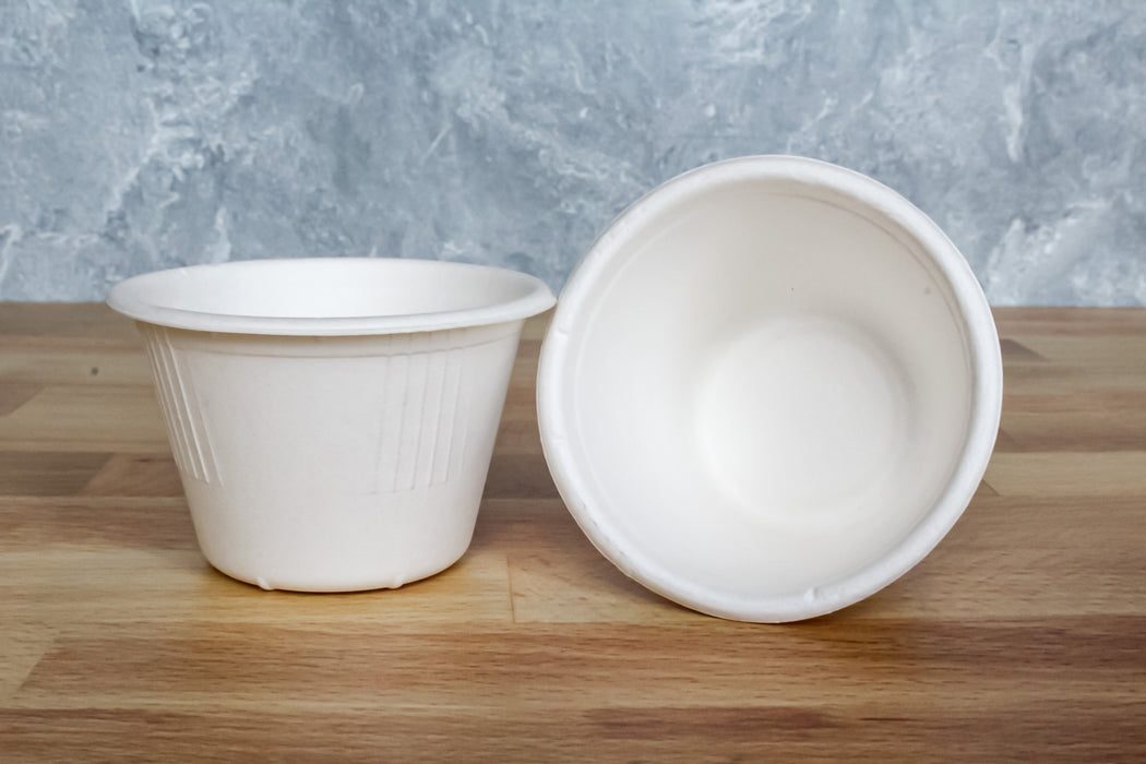 4oz fiber portion cup