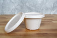 4oz fiber lid for fiber sauce cup 