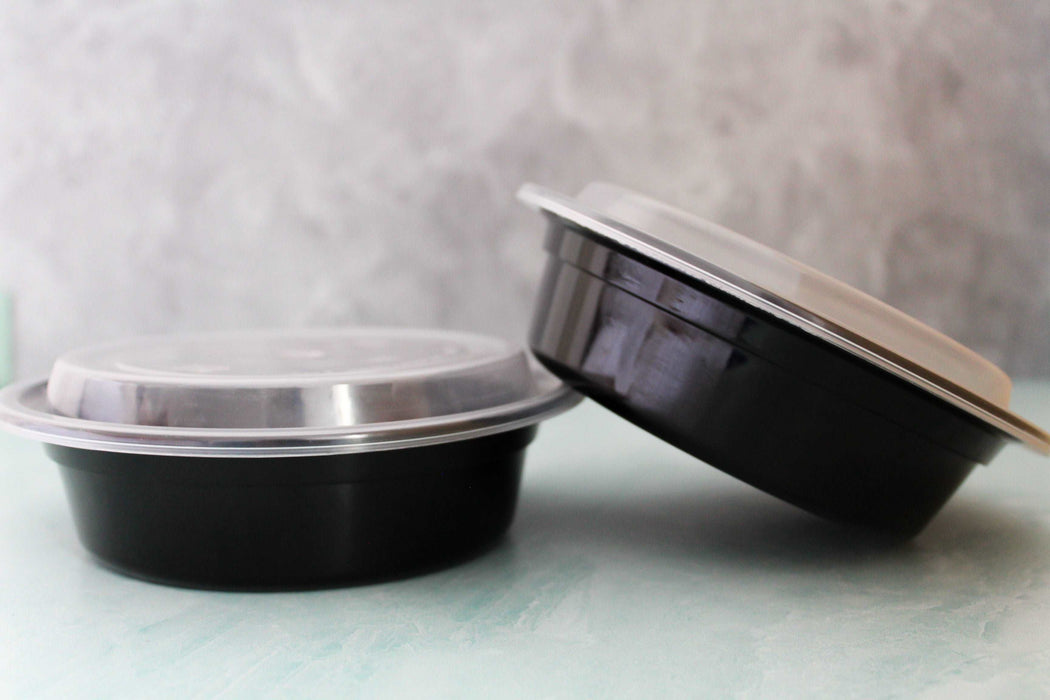 16oz Round PP Container - Lid Included (150 units/ctn) - This Element Inc.