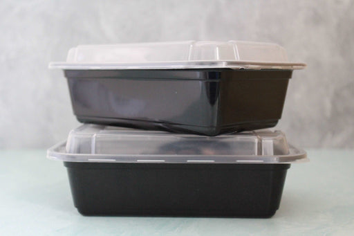 38oz Rectangular Container with Lid (150pcs) - This Element Inc.