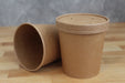 12oz Kraft Soup Container (LID NOT INCLUDED) (500pcs) - This Element Inc.
