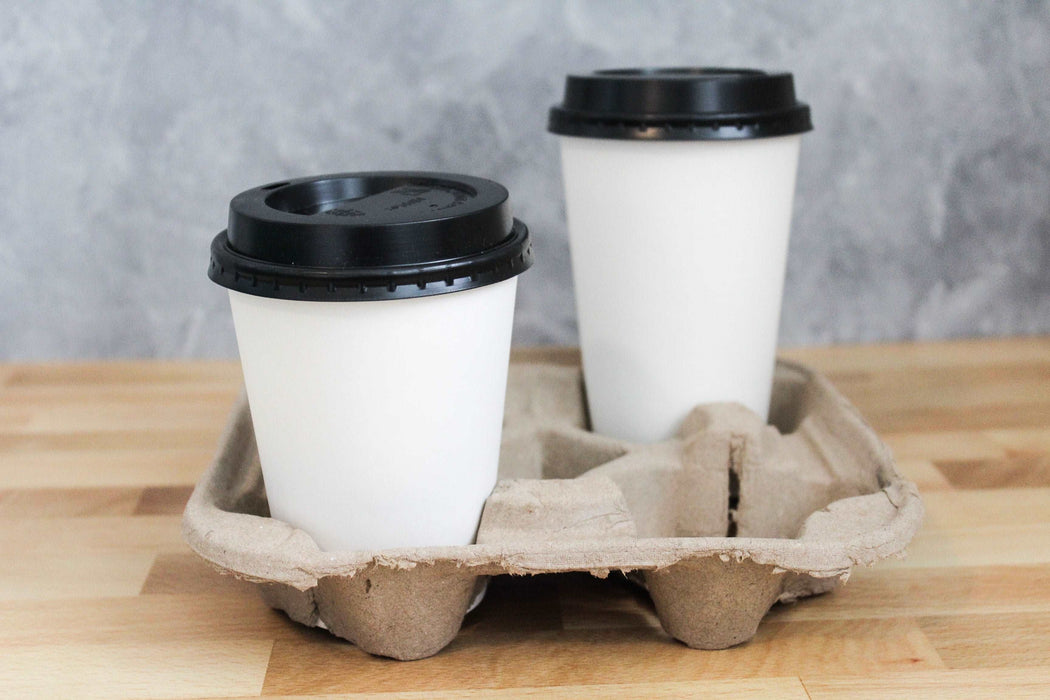 Molded Fiber Cup Holder - 4 cups - This Element Inc.