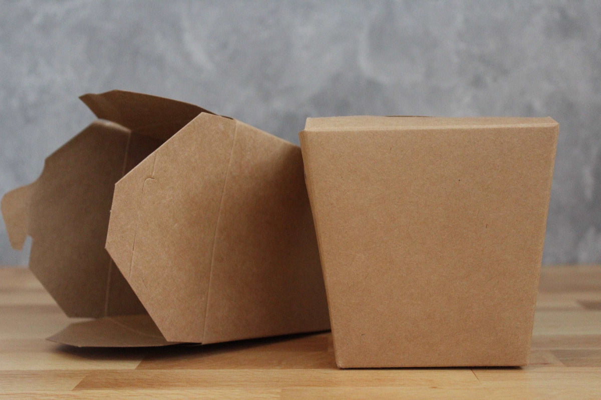 32oz Paper Pagoda Box (500pcs) | Take-Out Container | Paper Food Conta ...
