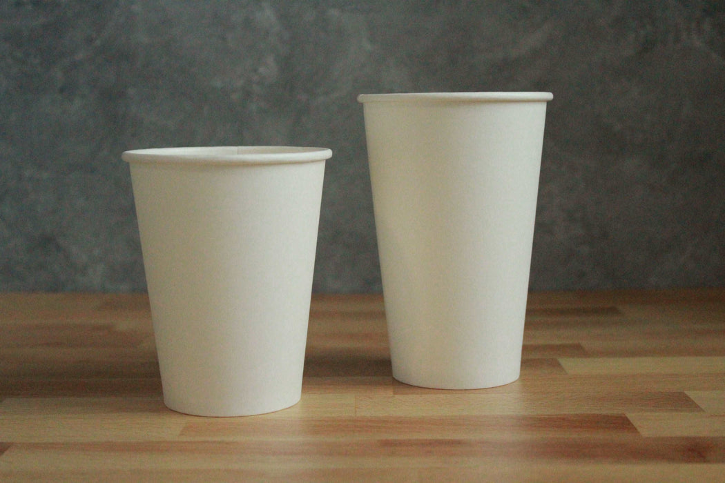 Single Wall Paper Cup 12oz (1000pcs) - This Element Inc.