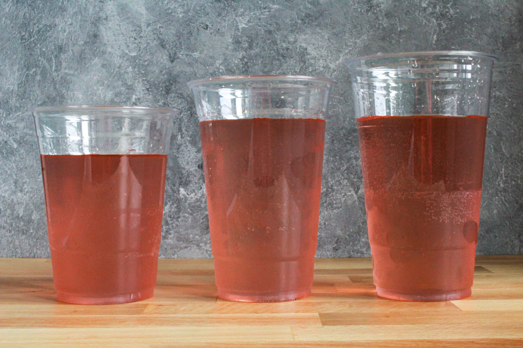 24oz Clear Cold Cup (600pcs) | Disposable PET Cup