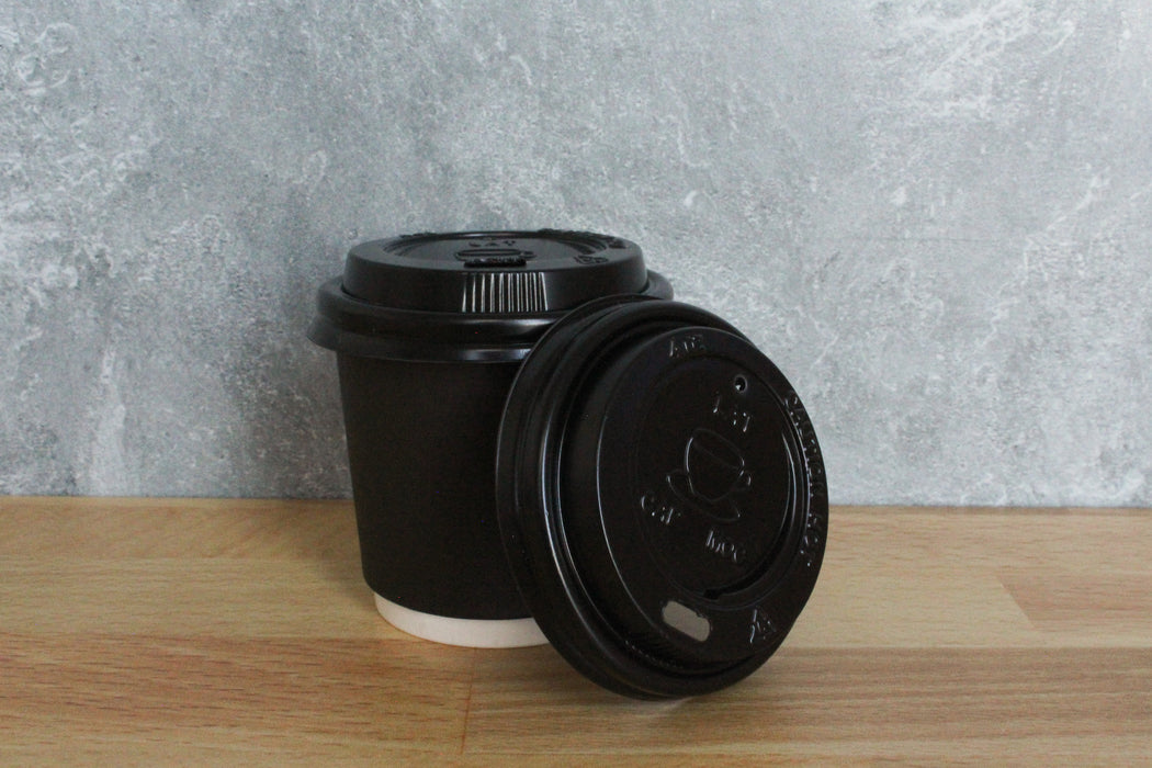 Lid for 4oz Paper Espresso Cups (1000pcs) | Disposable
