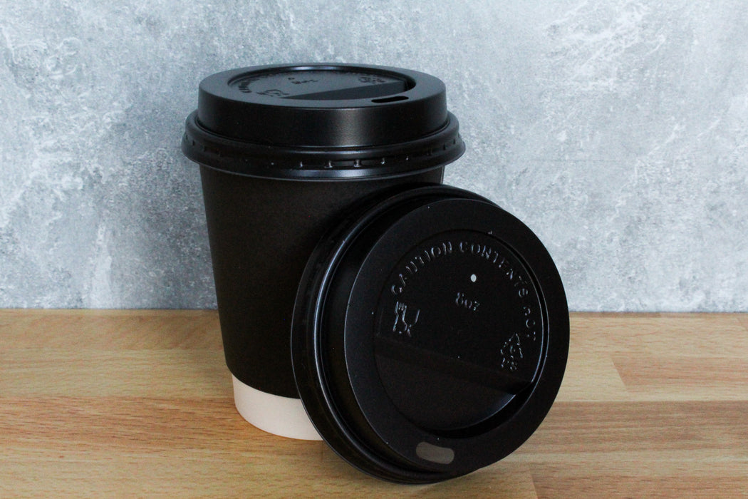 Lid for 8oz Paper Hot Cup (1000pcs) | Disposable