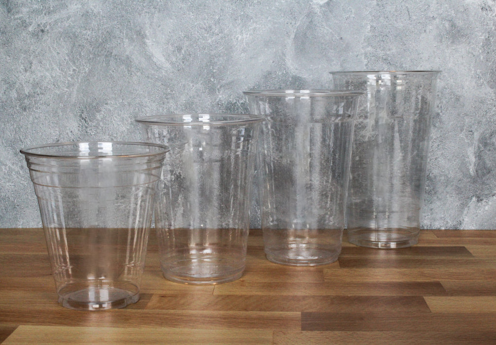 Custom Clear Cold Cups