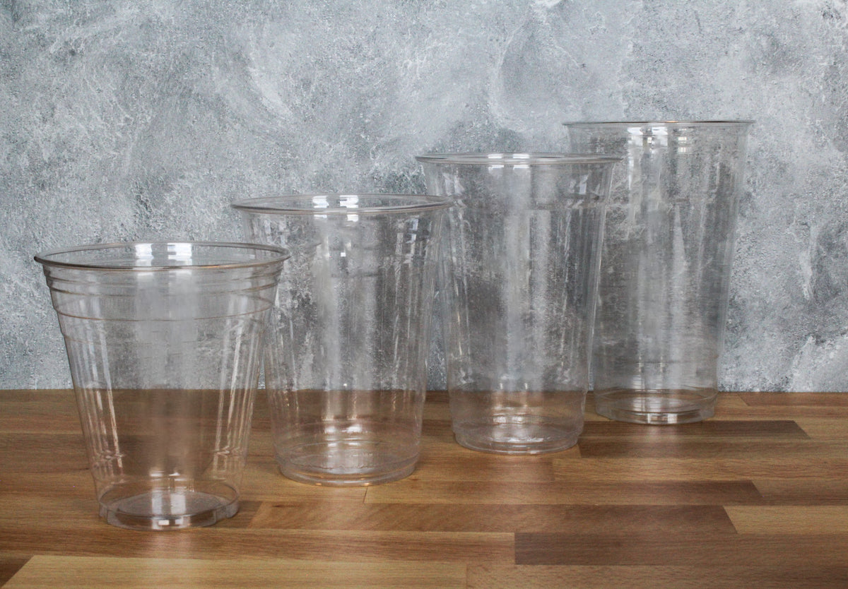 Custom Clear Cold Cups — This Element Inc.