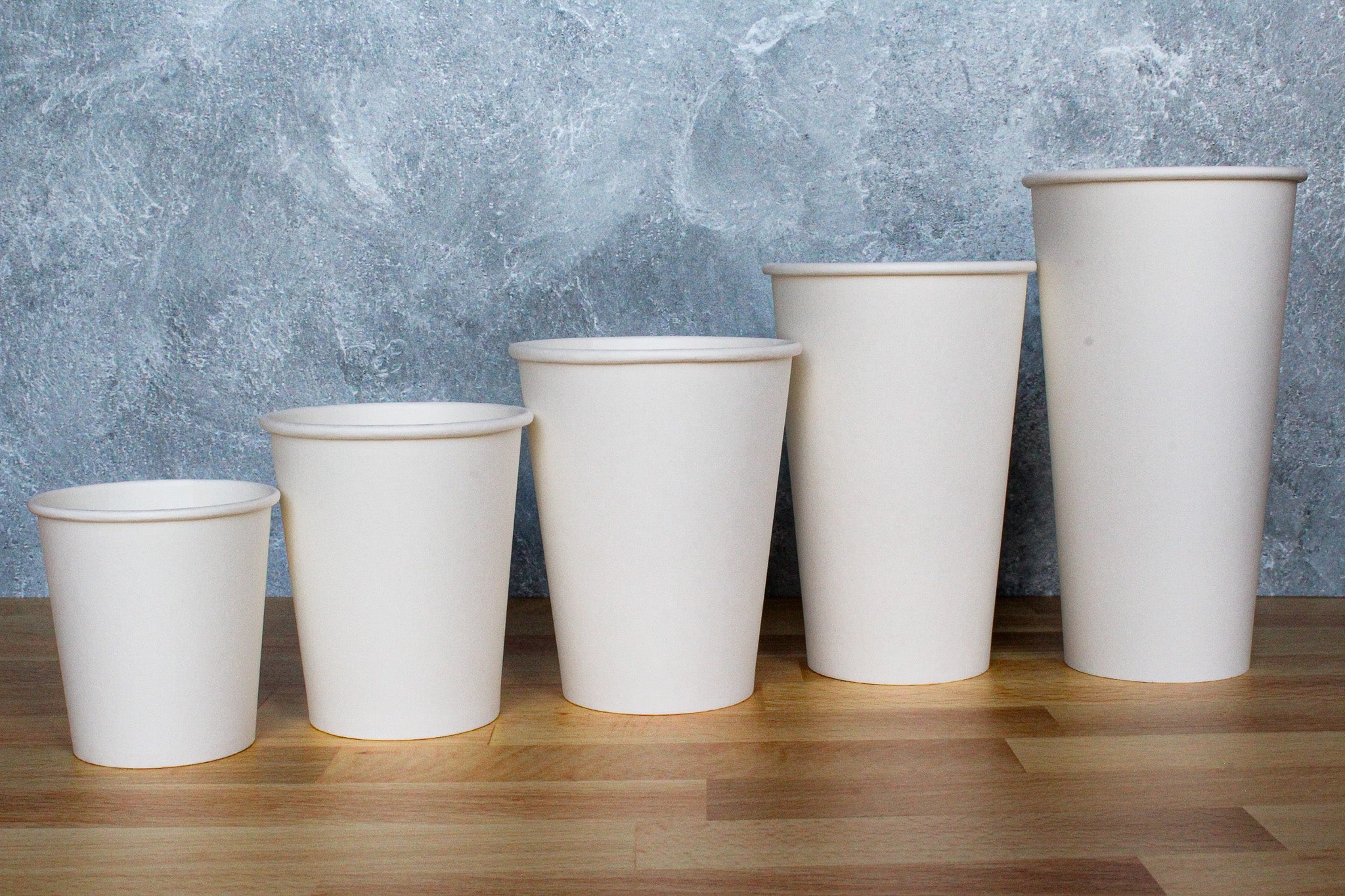 Custom Paper Hot Cups Single Wall — This Element Inc.