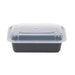 38oz Rectangular Container with Lid (150pcs) - This Element Inc.