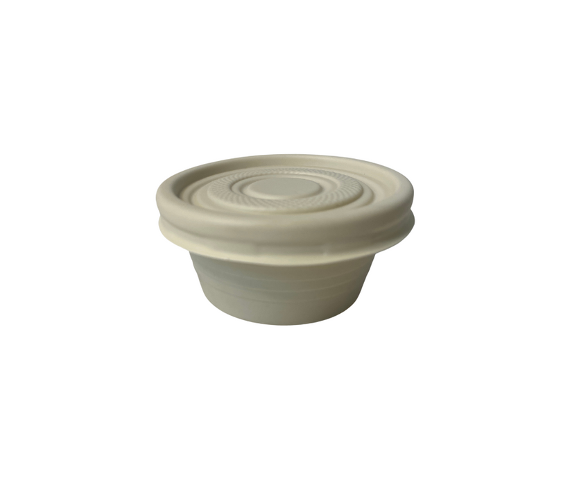 Lid Only for 2oz Cornstarch Souffle Cup - This Element Inc.