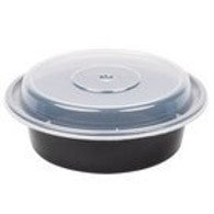 24oz 7" Round Container - Lid Included (150pcs)