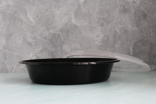 48oz 9" Round Container - Lid Included (150pcs) - This Element Inc.