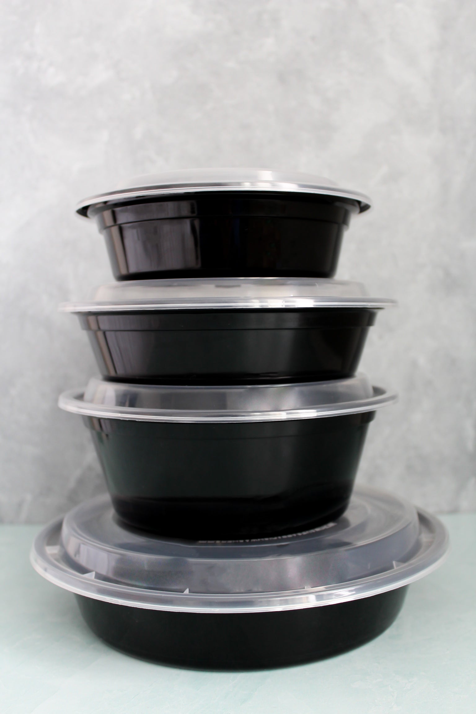Plastic Round Containers | Bulk Order Discounts | Recyclable — This ...