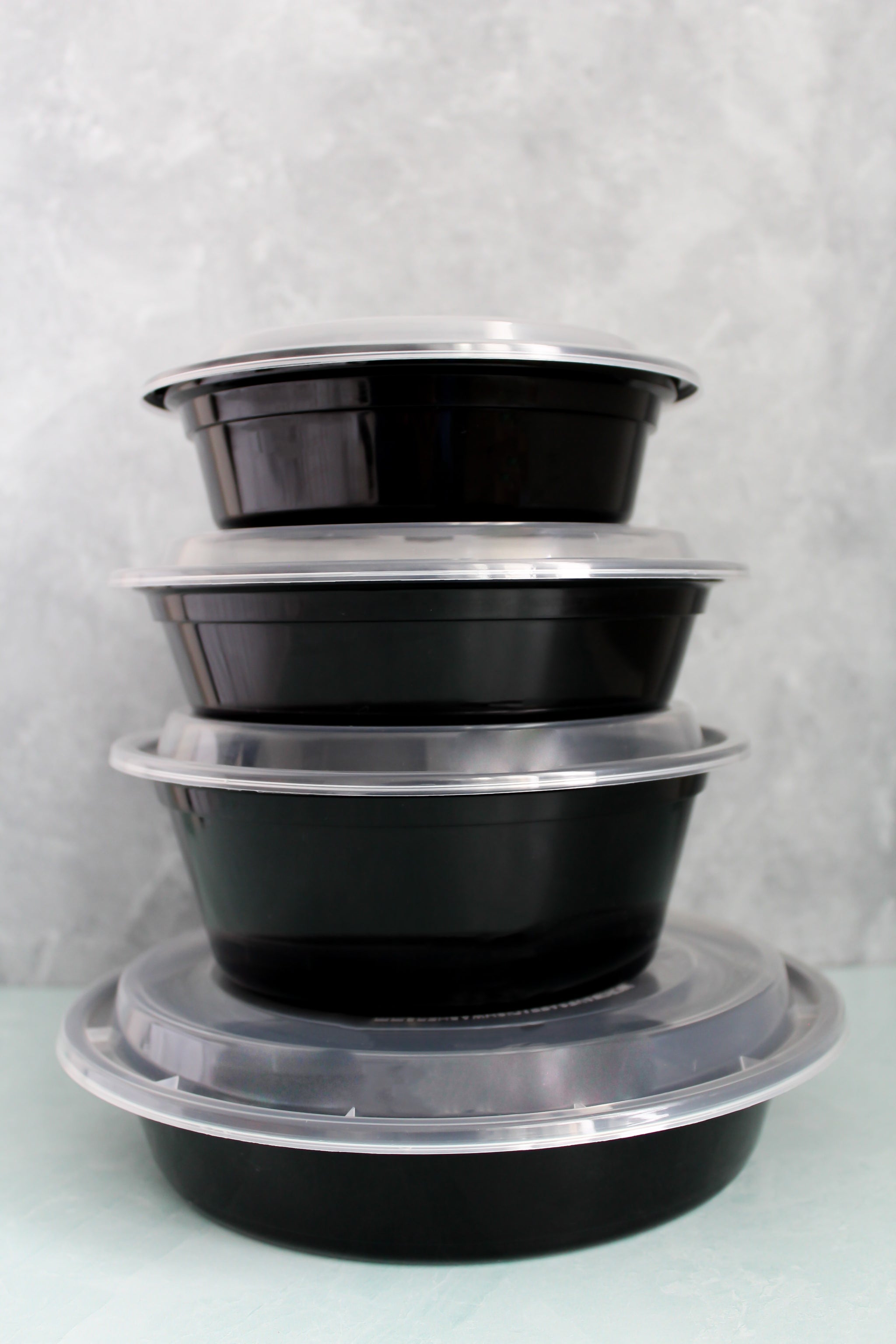 Plastic Round Containers | Bulk Order Discounts | Recyclable — This ...
