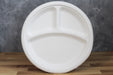 3 compartment disposable plate