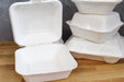 6" Large Clamshell Molded Fiber (500pcs) - This Element Inc.